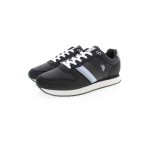 4snk U.S. POLO ASSN NOBIL005-MBYH1-bl2 sneaker black/white/grey